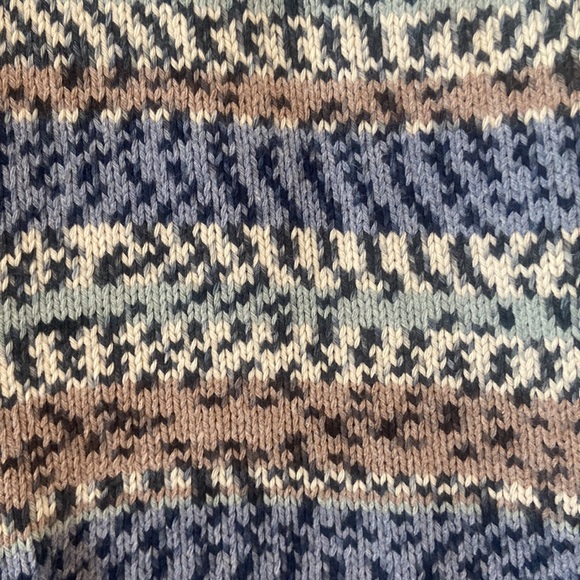 Madewell Broadway Sweater Shorts in Stripe - Picture 3 of 7